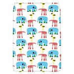 Animals Elephants Giraffes Bird Cranes Swan Flap Covers (L)  Front