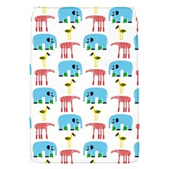 Animals Elephants Giraffes Bird Cranes Swan Flap Covers (s)  by Mariart