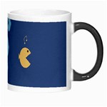 Blue Fish Sea Beach Swim Yellow Predator Water Morph Mugs Right