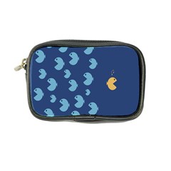 Blue Fish Sea Beach Swim Yellow Predator Water Coin Purse