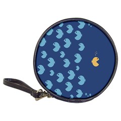 Blue Fish Sea Beach Swim Yellow Predator Water Classic 20-cd Wallets