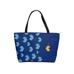 Blue Fish Sea Beach Swim Yellow Predator Water Shoulder Handbags