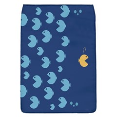 Blue Fish Sea Beach Swim Yellow Predator Water Flap Covers (L) 