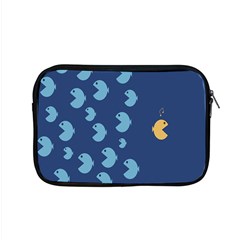 Blue Fish Sea Beach Swim Yellow Predator Water Apple MacBook Pro 15  Zipper Case