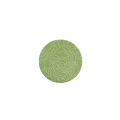 Blender Greenery Leaf Green 1  Mini Buttons