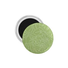 Blender Greenery Leaf Green 1 75  Magnets by Mariart