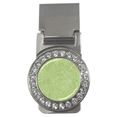 Blender Greenery Leaf Green Money Clips (cz)  by Mariart