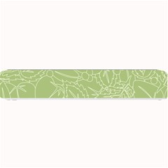 Blender Greenery Leaf Green Small Bar Mats by Mariart