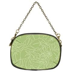 Blender Greenery Leaf Green Chain Purses (one Side) 