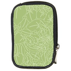 Blender Greenery Leaf Green Compact Camera Cases by Mariart