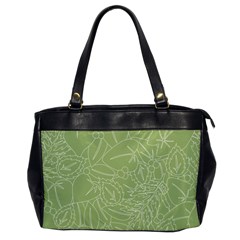 Blender Greenery Leaf Green Office Handbags by Mariart