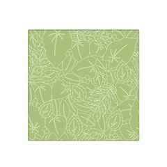 Blender Greenery Leaf Green Satin Bandana Scarf by Mariart