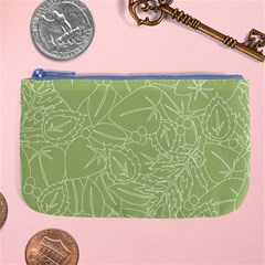 Blender Greenery Leaf Green Large Coin Purse