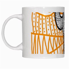 Animals Camel Animals Deserts Yellow White Mugs