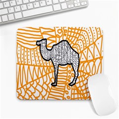 Animals Camel Animals Deserts Yellow Large Mousepads by Mariart