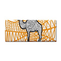 Animals Camel Animals Deserts Yellow Cosmetic Storage Cases by Mariart