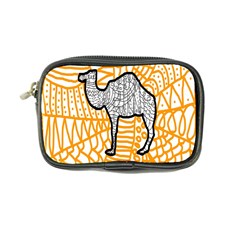 Animals Camel Animals Deserts Yellow Coin Purse by Mariart