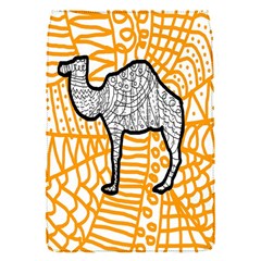 Animals Camel Animals Deserts Yellow Flap Covers (s)  by Mariart