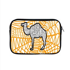 Animals Camel Animals Deserts Yellow Apple Macbook Pro 15  Zipper Case by Mariart