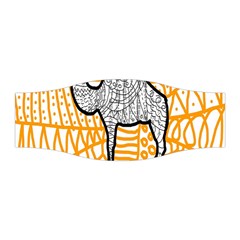 Animals Camel Animals Deserts Yellow Stretchable Headband by Mariart