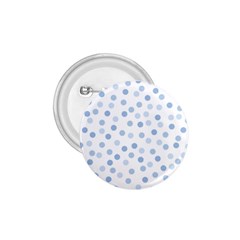 Bubble Balloon Circle Polka Blue 1 75  Buttons by Mariart