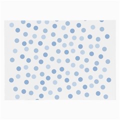 Bubble Balloon Circle Polka Blue Large Glasses Cloth by Mariart