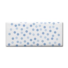 Bubble Balloon Circle Polka Blue Cosmetic Storage Cases by Mariart