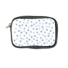 Bubble Balloon Circle Polka Blue Coin Purse