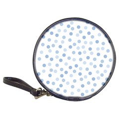 Bubble Balloon Circle Polka Blue Classic 20-cd Wallets by Mariart