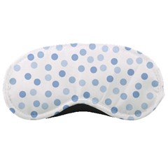 Bubble Balloon Circle Polka Blue Sleeping Masks by Mariart