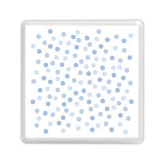 Bubble Balloon Circle Polka Blue Memory Card Reader (square)  by Mariart