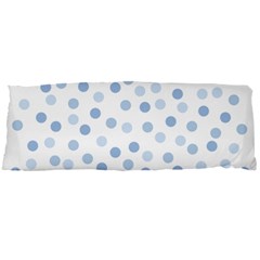 Bubble Balloon Circle Polka Blue Body Pillow Case Dakimakura (two Sides) by Mariart