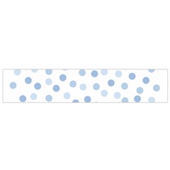 Bubble Balloon Circle Polka Blue Flano Scarf (small) by Mariart