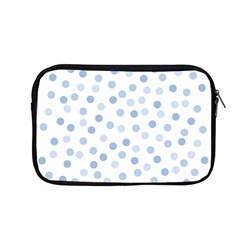 Bubble Balloon Circle Polka Blue Apple Macbook Pro 13  Zipper Case by Mariart