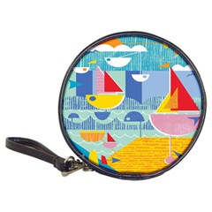 Boats Ship Sea Beach Classic 20-cd Wallets by Mariart