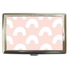 Donut Rainbows Beans Pink Cigarette Money Cases by Mariart