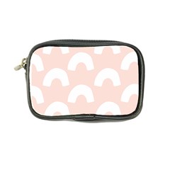 Donut Rainbows Beans Pink Coin Purse by Mariart