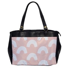 Donut Rainbows Beans Pink Office Handbags by Mariart