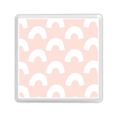 Donut Rainbows Beans Pink Memory Card Reader (square)  by Mariart