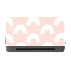 Donut Rainbows Beans Pink Memory Card Reader With Cf by Mariart