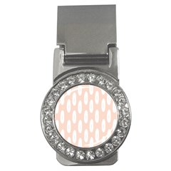 Donut Rainbows Beans White Pink Food Money Clips (cz) 