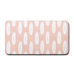 Donut Rainbows Beans White Pink Food Medium Bar Mats by Mariart