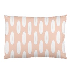 Donut Rainbows Beans White Pink Food Pillow Case