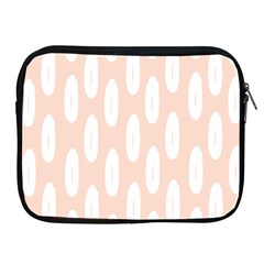 Donut Rainbows Beans White Pink Food Apple Ipad 2/3/4 Zipper Cases