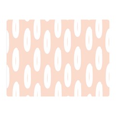 Donut Rainbows Beans White Pink Food Double Sided Flano Blanket (mini)  by Mariart