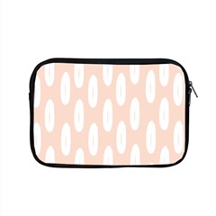 Donut Rainbows Beans White Pink Food Apple Macbook Pro 15  Zipper Case