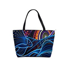 Fish Out Of Water Monster Space Rainbow Circle Polka Line Wave Chevron Star Shoulder Handbags