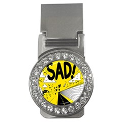 Have Meant  Tech Science Future Sad Yellow Street Money Clips (cz)  by Mariart