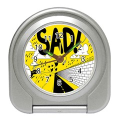 Have Meant  Tech Science Future Sad Yellow Street Travel Alarm Clocks