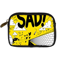 Have Meant  Tech Science Future Sad Yellow Street Digital Camera Cases